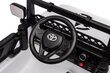 Toyota fj cruiser yksipaikkainen sähköauto, valkoinen hinta ja tiedot | Lasten sähköautot | hobbyhall.fi