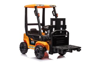 Jcb akkukuormaaja, keltainen hinta ja tiedot | Lasten sähköautot | hobbyhall.fi