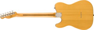 Elektrinė gitara Fender SQ CV 50s Tele MN BTB hinta ja tiedot | Kitarat | hobbyhall.fi