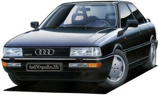 Liimattava mall Fujimi - Audi 90 Quattro 20V, 1/24, 12687 hinta ja tiedot | LEGOT ja rakennuslelut | hobbyhall.fi