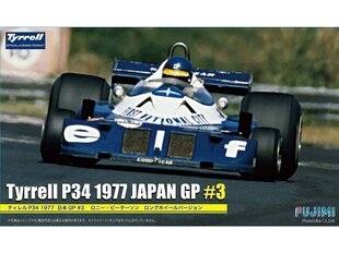 Liimattava mall Fujimi - Tyrrell P34 Japan Grand Prix #3 Wide Tread (Peterson), 1/20, 09090 hinta ja tiedot | LEGOT ja rakennuslelut | hobbyhall.fi