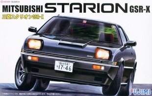 Liimattava mall Fujimi ID-117 Mitsubishi Starion GSR 1/24 , 46266 hinta ja tiedot | Koottavat pienoismallit | hobbyhall.fi