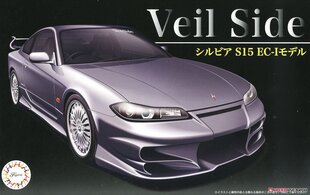 Liimattava mall Fujimi ID-126 Veilside Silvia S15 EC-I Model 1/24 , 39848 hinta ja tiedot | Koottavat pienoismallit | hobbyhall.fi