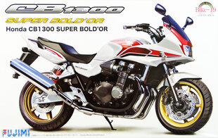Liimattava mall Fujimi Bike-No19 Honda CB1300 SUPER BOL D`OR 1/12 , 141565 hinta ja tiedot | Koottavat pienoismallit | hobbyhall.fi