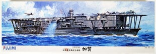 Liimattava mall Fujimi Imperial Japanese Navy Aircraft Carrier KAGA 1/350 , 600246 hinta ja tiedot | Koottavat pienoismallit | hobbyhall.fi