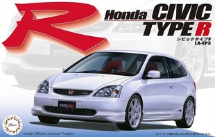 Liimattava mall Fujimi ID-94 Honda Civic Type R LA-EP3 46860 1/24 hinta ja tiedot | Koottavat pienoismallit | hobbyhall.fi