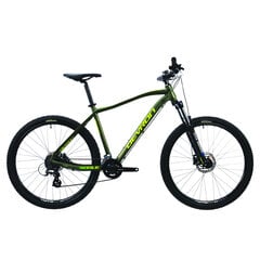 Maastopyörä Devron RM1.7, 27.5", vihreä hinta ja tiedot | Polkupyörät | hobbyhall.fi
