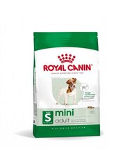 Royal Canin Mini Adult suaugusiems mažų veislių šunims, 2 kg hinta ja tiedot | Koiran kuivaruoka | hobbyhall.fi