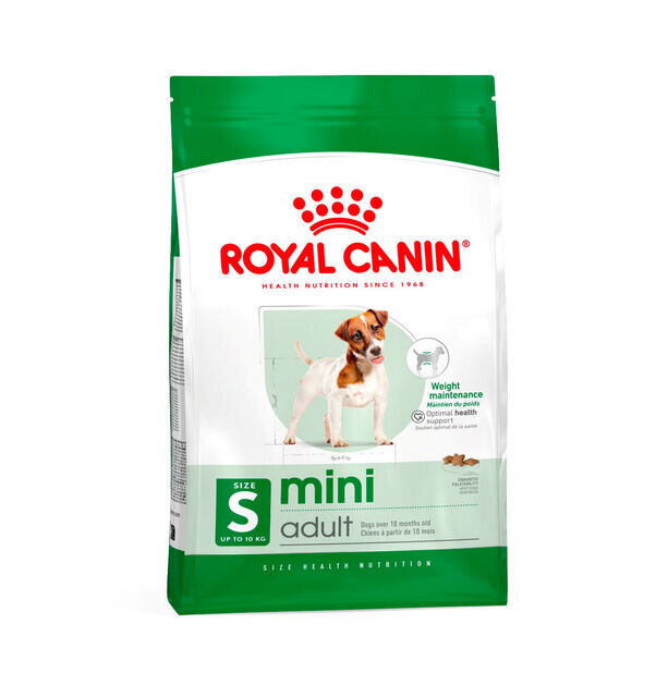 Royal Canin Mini Adult suaugusiems mažų veislių šunims, 2 kg hinta ja tiedot | Koiran kuivaruoka | hobbyhall.fi