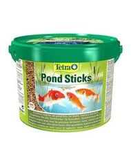 Ruoka lampikaloille Tetra Pond Sticks, 10 l hinta ja tiedot | Kalanruoka | hobbyhall.fi