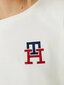 Tommy Hilfiger naisten pyjamat Th monogrammi ja tossut 545661621, valkoinen hinta ja tiedot | Yöasut ja pyjamat | hobbyhall.fi