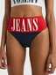 Tommy Hilfiger bikinihousut naisille Hw Cheeky Logo 545663415, sininen hinta ja tiedot | Naisten uimapuvut | hobbyhall.fi