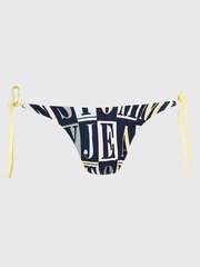 Naisten Tommy Hilfiger bikinihousut Side Tie Cheeky Fit 545664393, musta hinta ja tiedot | Naisten uimapuvut | hobbyhall.fi