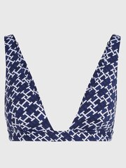 Tommy Hilfiger Bikini Top Fixed Rp Print 545664344, sininen hinta ja tiedot | Naisten uimapuvut | hobbyhall.fi