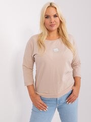 Naisten pusero, beige hinta ja tiedot | Naisten paidat | hobbyhall.fi