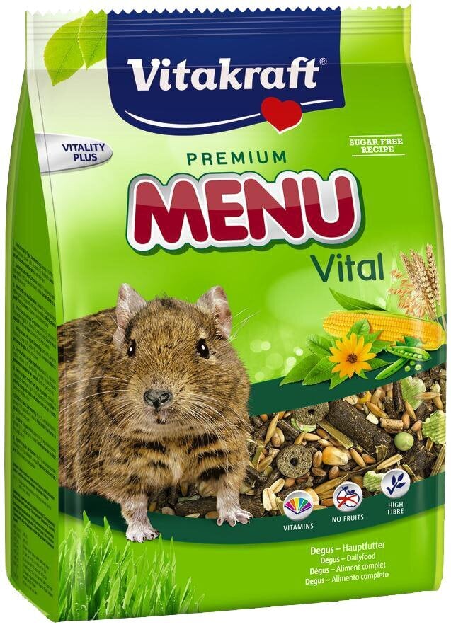 VITAKRAFT Premium Menu rasvanpoistoruoka, 0,6 kg hinta 