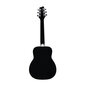 Akustinė gitara Stagg SA20D 1/2 BK hinta ja tiedot | Kitarat | hobbyhall.fi