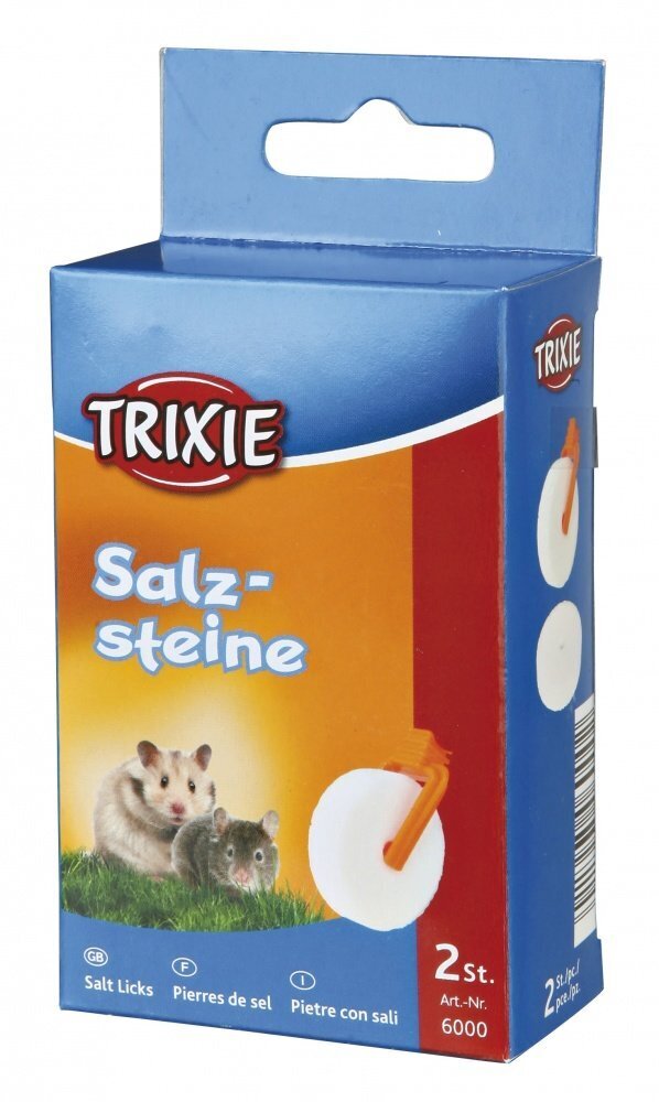 Suola jyrsijöille Trixie, 2 kpl. hinta ja tiedot | Pieneläinten ruoat | hobbyhall.fi