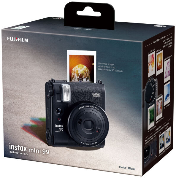 Fujifilm Instax Mini 99 Black hinta ja tiedot | Pikakamerat | hobbyhall.fi