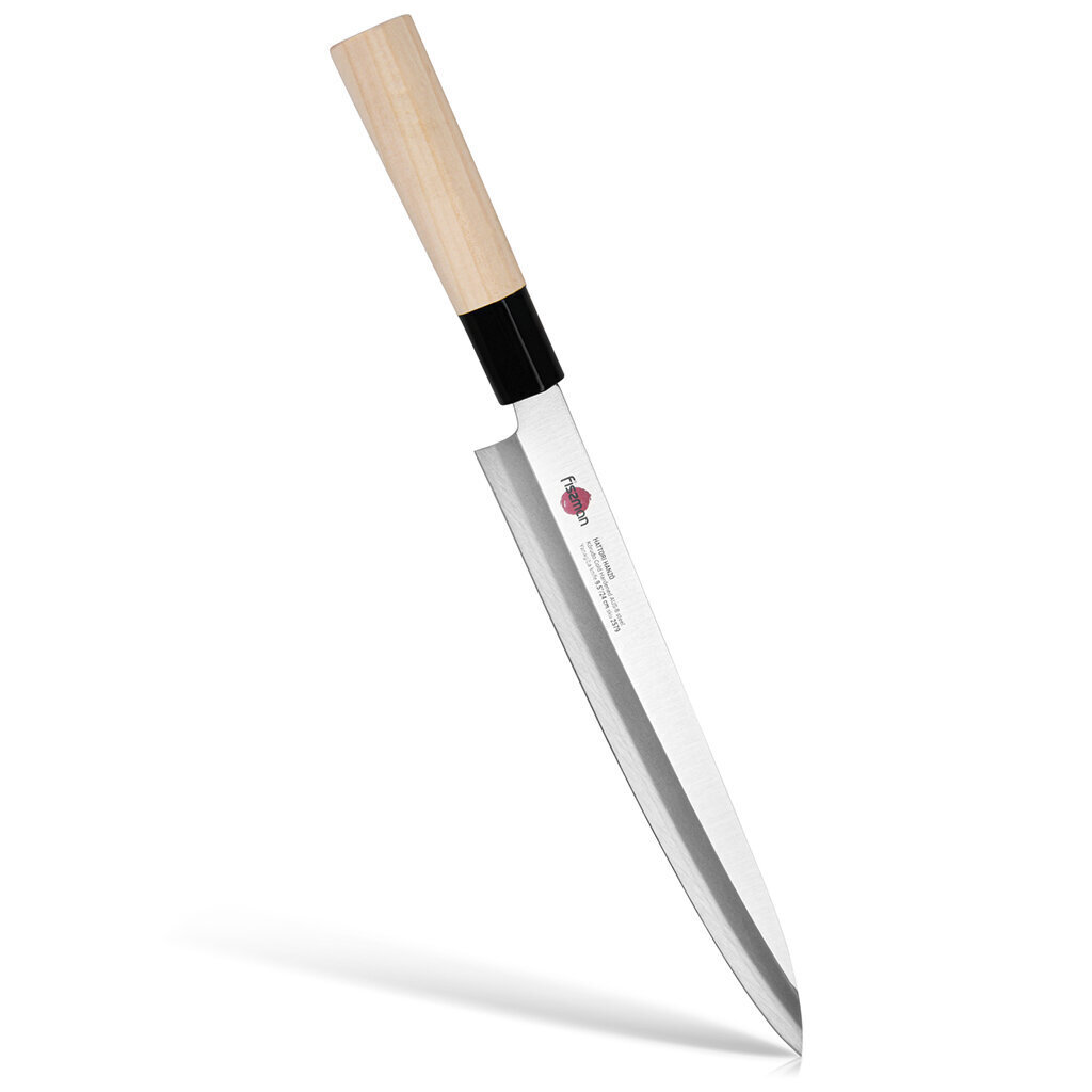 Fissman japanilainen yanagiba-veitsi Kensei Hanzo, 24 cm hinta ja tiedot | Veitset ja tarvikkeet | hobbyhall.fi
