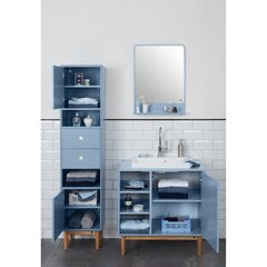 Kylpyhuonekaappi pesualtaalla Tenzo Color Bath, 80x50x62 cm, sininen hinta ja tiedot | Tenzo Huonekalut ja sisustus | hobbyhall.fi