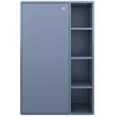 Kylpyhuonekaappi Tenzo Color Bath, sininen hinta ja tiedot | Kylpyhuonekaapit | hobbyhall.fi