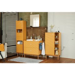 Kylpyhuonekaappi Tenzo Color Bath, 80x16x58 cm, keltainen hinta ja tiedot | Kylpyhuonekaapit | hobbyhall.fi