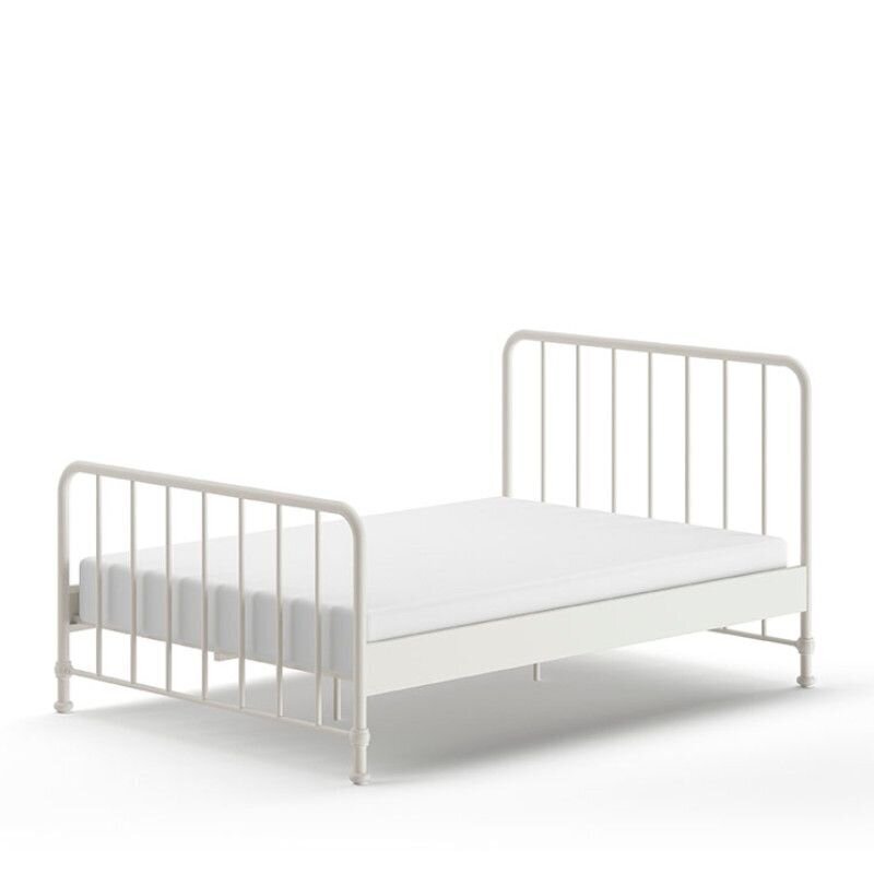 Sänky Aatrium Bronxx 140x200 cm, valkoinen hinta ja tiedot | Sängyt | hobbyhall.fi