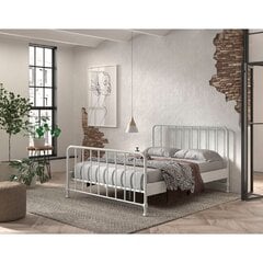 Sänky Atrium Bronxx 160x200 cm, valkoinen hinta ja tiedot | Sängyt | hobbyhall.fi