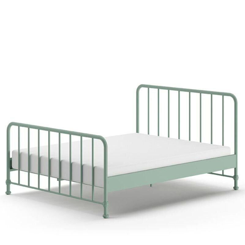 Sänky Aatrium Bronxx 160x200 cm, vihreä hinta ja tiedot | Sängyt | hobbyhall.fi
