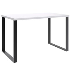 Työpöytä Aatrium Home Desk, 120x70x75, valkoinen hinta ja tiedot | Tietokonepöydät ja työpöydät | hobbyhall.fi