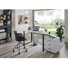 Työpöytä Aatrium Home Desk, 120x70x75, valkoinen hinta ja tiedot | Tietokonepöydät ja työpöydät | hobbyhall.fi