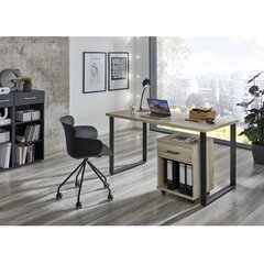 Työpöytä Aatrium Home Desk, 120x70x75, ruskea hinta ja tiedot | Tietokonepöydät ja työpöydät | hobbyhall.fi