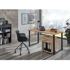 Työpöytä Atrium Home Desk, 120x70x75, ruskea hinta ja tiedot | Tietokonepöydät ja työpöydät | hobbyhall.fi