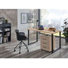 Työpöytä Atrium Home Desk, 120x70x75, ruskea hinta ja tiedot | Tietokonepöydät ja työpöydät | hobbyhall.fi