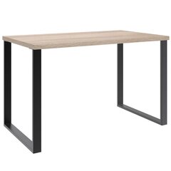 Työpöytä Atrium Home Desk, 120x70x75, ruskea hinta ja tiedot | Tietokonepöydät ja työpöydät | hobbyhall.fi