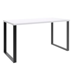 Työpöytä Aatrium Home Desk, 140x70x75, valkoinen hinta ja tiedot | Tietokonepöydät ja työpöydät | hobbyhall.fi