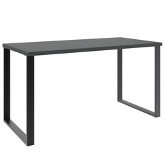 Työpöytä Aatrium Home Desk, 140x70x75, musta hinta ja tiedot | Tietokonepöydät ja työpöydät | hobbyhall.fi