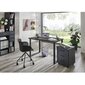 Työpöytä Aatrium Home Desk, 140x70x75, musta hinta ja tiedot | Tietokonepöydät ja työpöydät | hobbyhall.fi