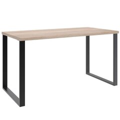 Työpöytä Atrium Home Desk, 140x70x75, ruskea hinta ja tiedot | Tietokonepöydät ja työpöydät | hobbyhall.fi