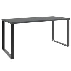 Työpöytä Atrium Home Desk, 160x70x75, musta hinta ja tiedot | Tietokonepöydät ja työpöydät | hobbyhall.fi