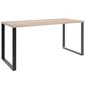 Työpöytä Atrium Home Desk, 160x70x75, ruskea hinta ja tiedot | Tietokonepöydät ja työpöydät | hobbyhall.fi