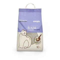Kissojen kuivike Comfy Litter Benta Standard Lavender 10 l hinta ja tiedot | Kissanhiekka | hobbyhall.fi