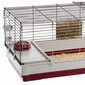 Ferplast Kanihäkki Krolik 140 Plus 142x60x50 cm 57072570 hinta ja tiedot | Pieneläinten häkit ja tarvikkeet | hobbyhall.fi