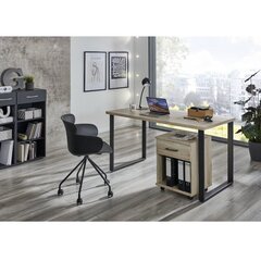 Säilytyskaluste Atrium Home Desk, 46x40x58 cm, ruskea hinta ja tiedot | Tietokonepöydät ja työpöydät | hobbyhall.fi