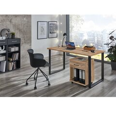 Säilytyskaluste Atrium Home Desk, 46x40x58 cm, ruskea hinta ja tiedot | Tietokonepöydät ja työpöydät | hobbyhall.fi