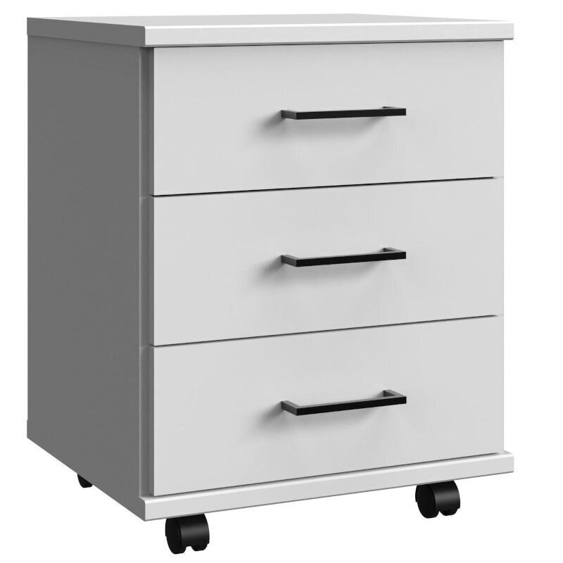 Säilytyskaluste Aatrium Home Desk, 46x40x58 cm, valkoinen hinta ja tiedot | Tietokonepöydät ja työpöydät | hobbyhall.fi