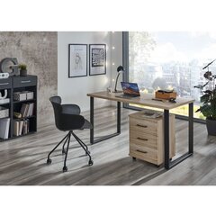 Säilytyskaluste Atrium Home Desk, 46x40x58 cm, ruskea hinta ja tiedot | Tietokonepöydät ja työpöydät | hobbyhall.fi