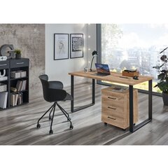 Säilytyskaluste Atrium Home Desk, 46x40x58 cm, ruskea hinta ja tiedot | Tietokonepöydät ja työpöydät | hobbyhall.fi