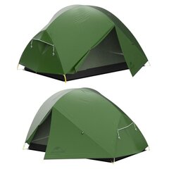 Naturehike Mongar Ultrakevyt 2 hengen teltta hinta ja tiedot | Teltat | hobbyhall.fi